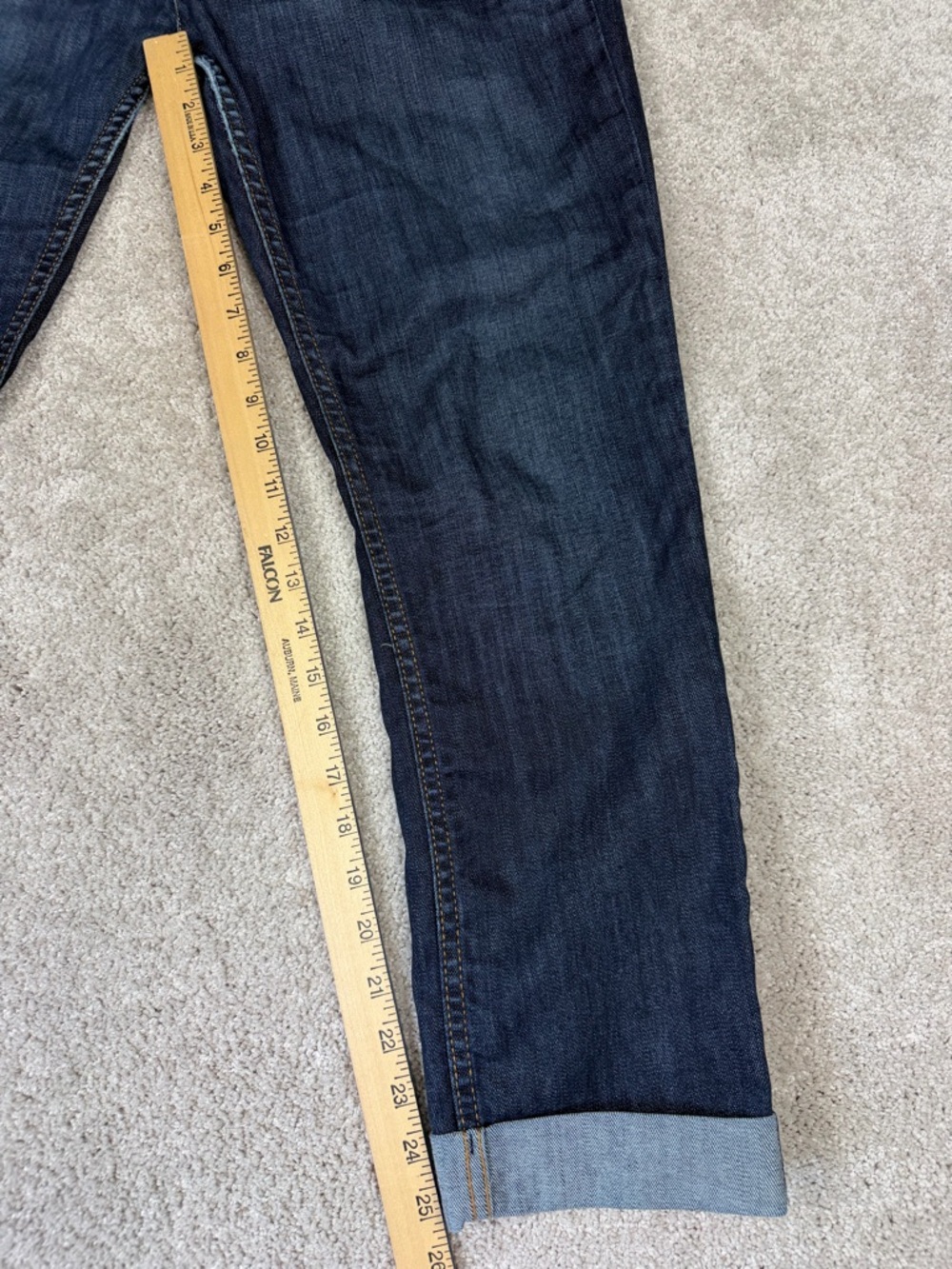 Hudson Jeans Women’s Size 29  Bacara Straight Flood Cuff Excellent - Picture 8 of 10